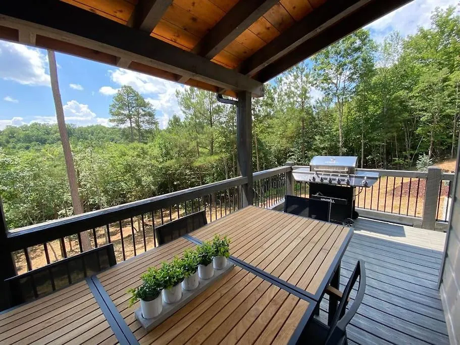 Holiday home The Llaguna - New Cabin, Sleeps 10, Fire Pit, Hot Tub, In , Ga