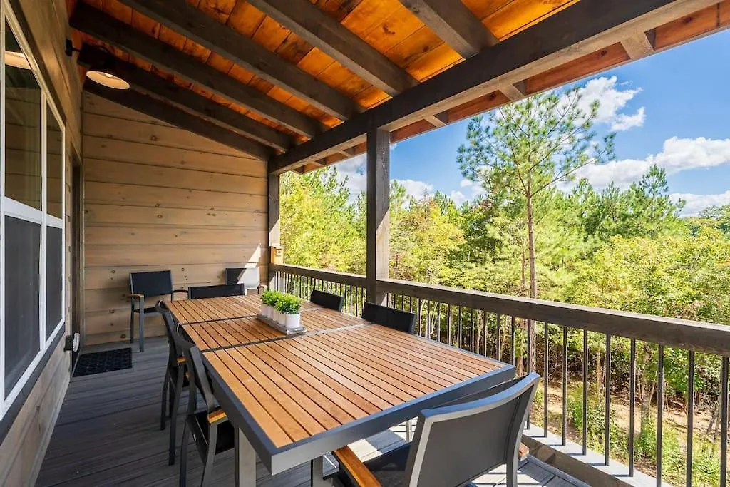 The Llaguna - New Cabin, Sleeps 10, Fire Pit, Hot Tub, In , Ga