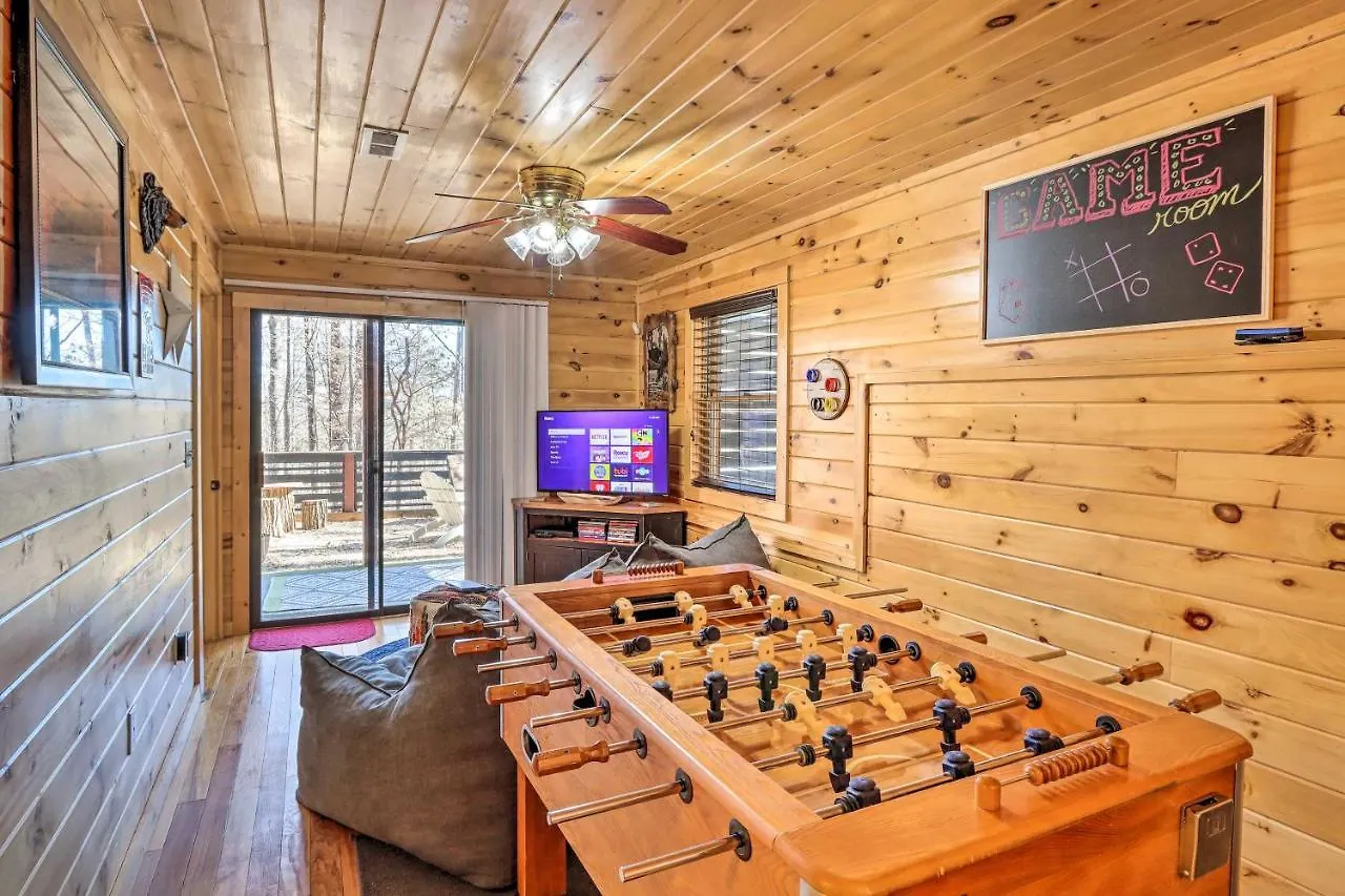Σπίτι διακοπών Log With Hot Tub And Game Room! Blue Ridge