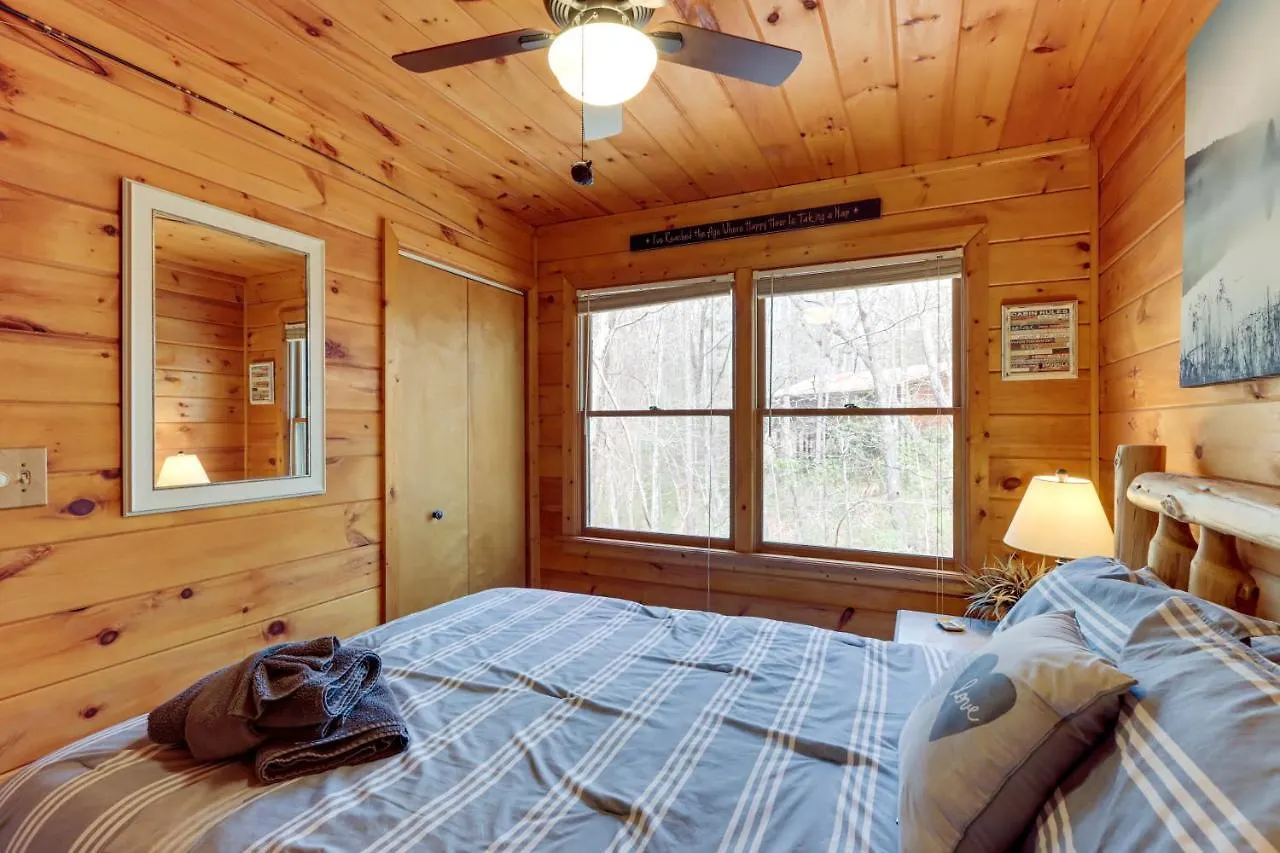 Holiday home Cozy In The Woods With Hot Tub! Blue Ridge