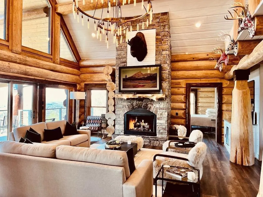 5500 Sf 6 King 2 Queen Beds Heated Pool Game Mountain Views * Blue Ridge