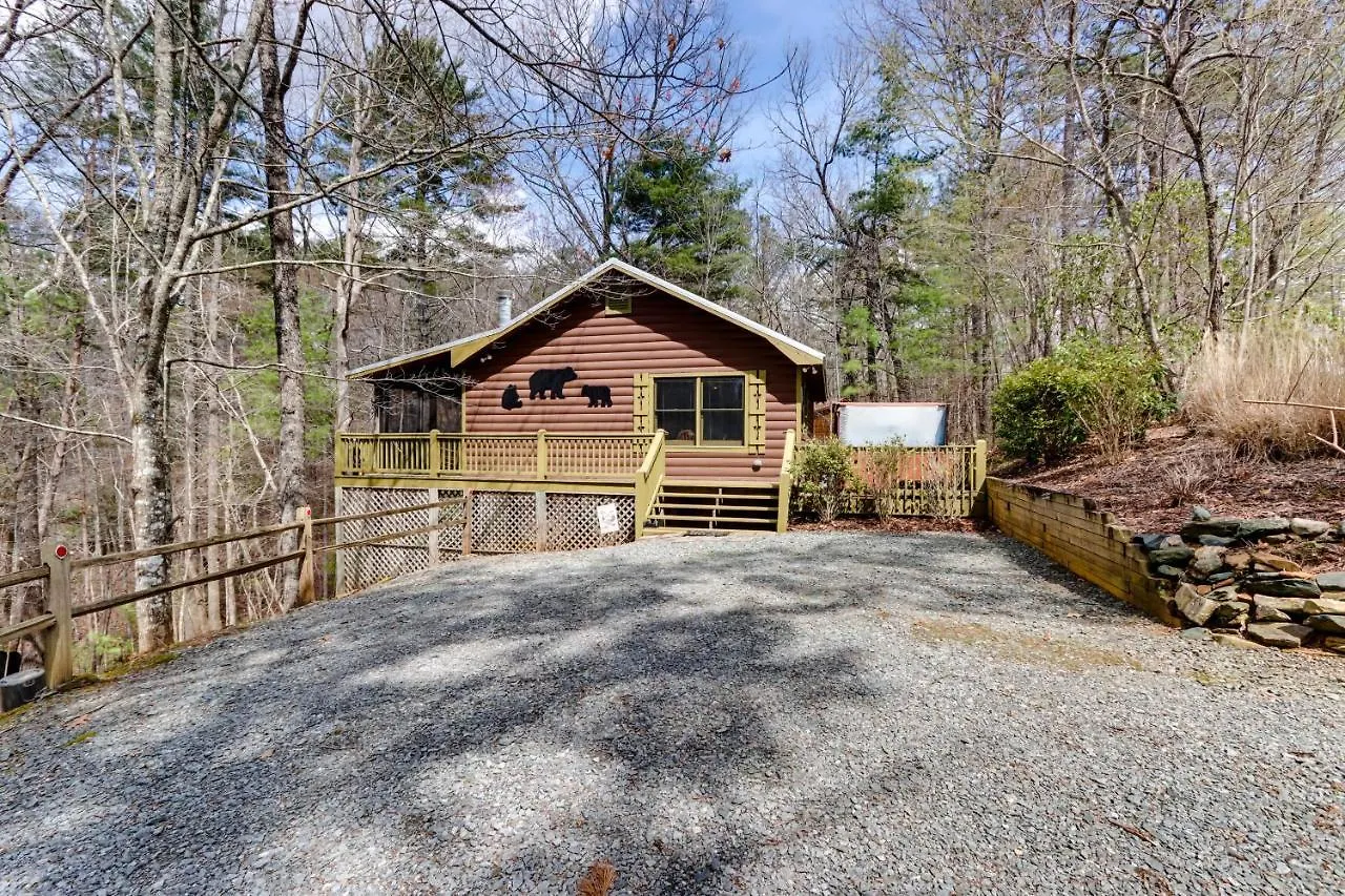 Cozy In The Woods With Hot Tub! * Blue Ridge