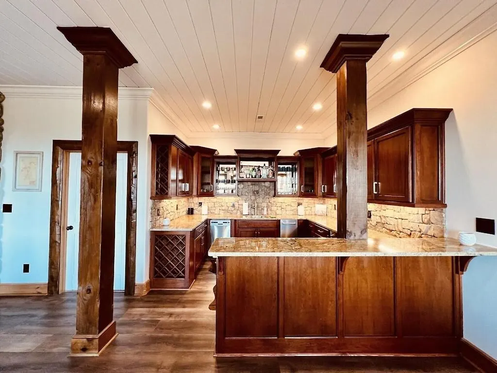 5500 Sf 6 King 2 Queen Beds Heated Pool Game Mountain Views Holiday home *