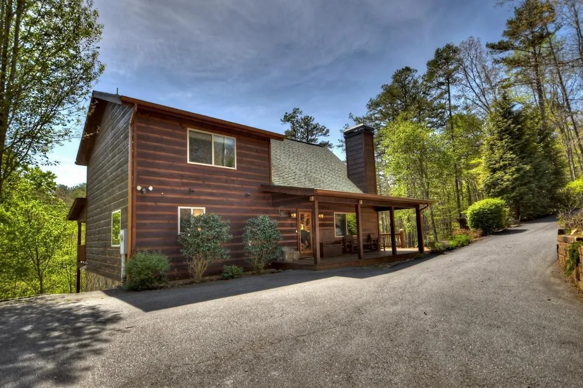 Black Bear Bell Cabin With Privacy & Paved Roads Tatil Evi