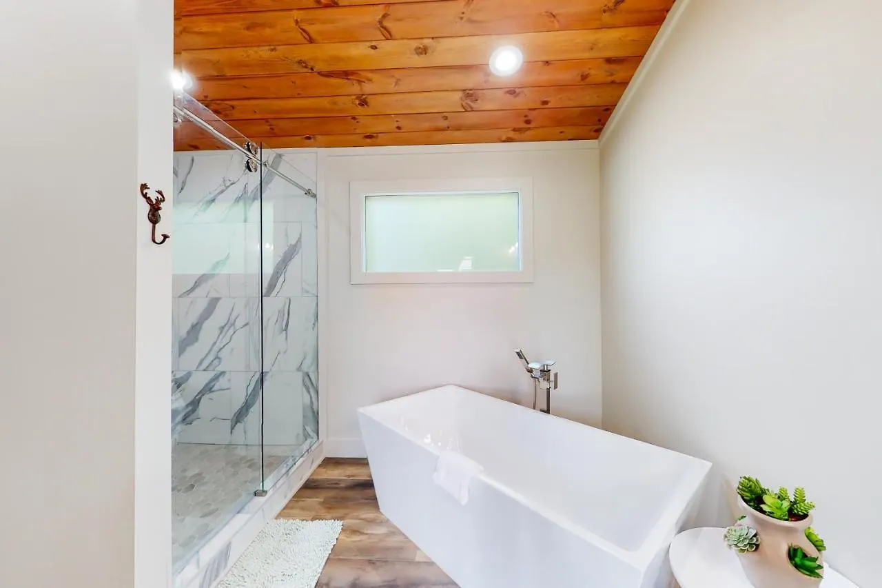 Modern Mountain Retreat Blue Ridge