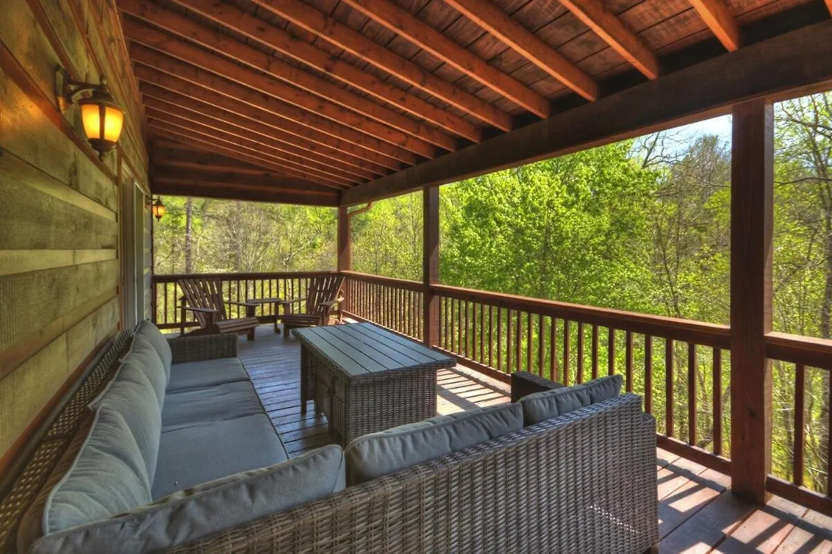 Tatil Evi Black Bear Bell Cabin With Privacy & Paved Roads *