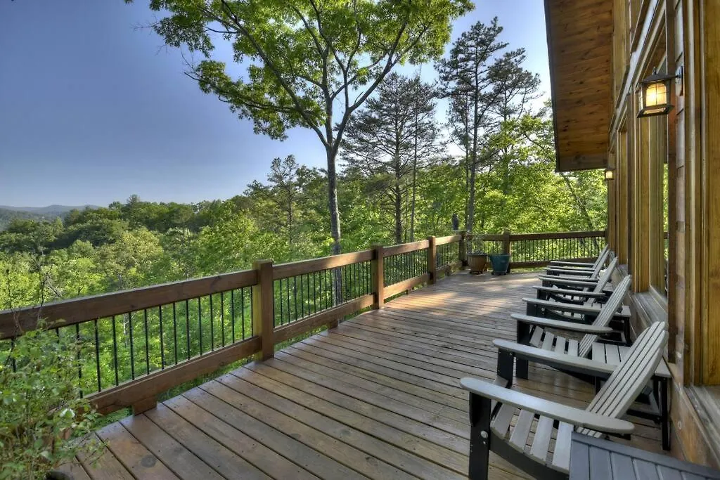 Seven's Heaven W Stunning 5 Star View & Hot Tub Blue Ridge
