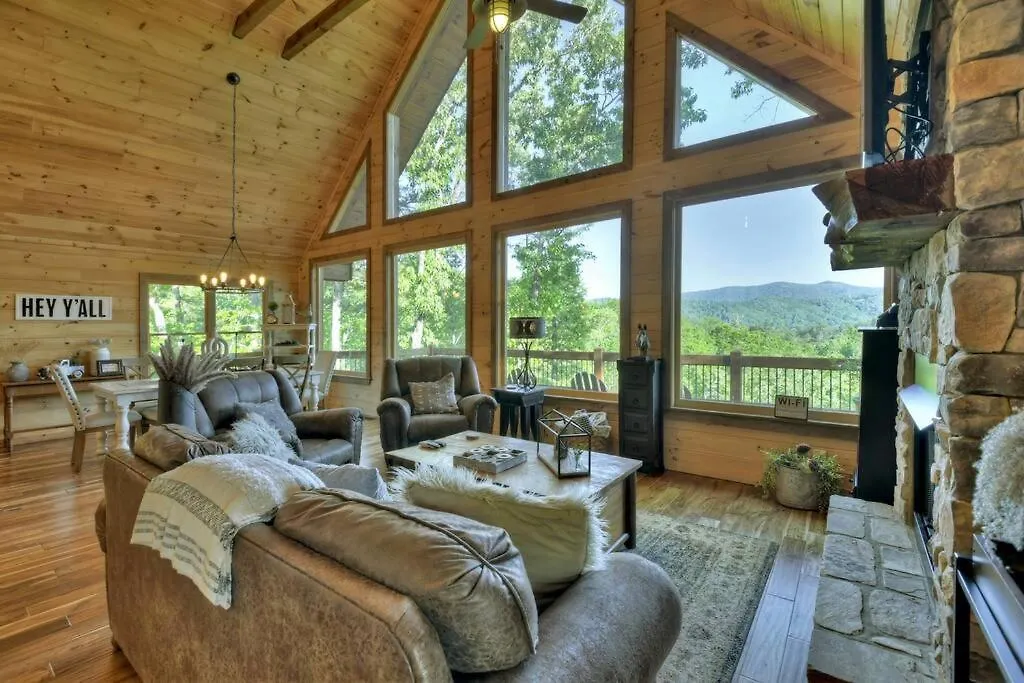 Holiday home Seven's Heaven W Stunning 5 Star View & Hot Tub