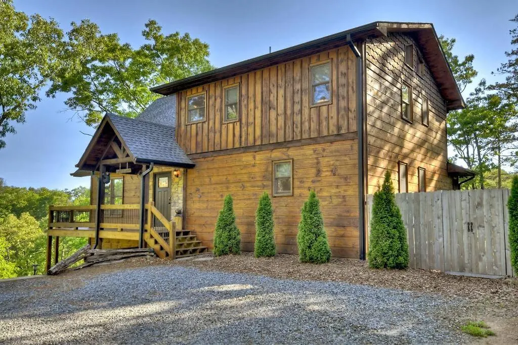 Seven's Heaven W Stunning 5 Star View & Hot Tub * Blue Ridge
