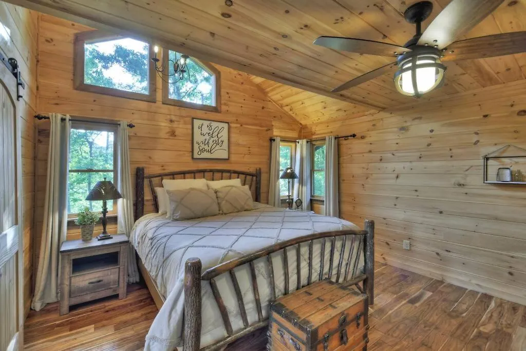 Seven's Heaven W Stunning 5 Star View & Hot Tub Blue Ridge