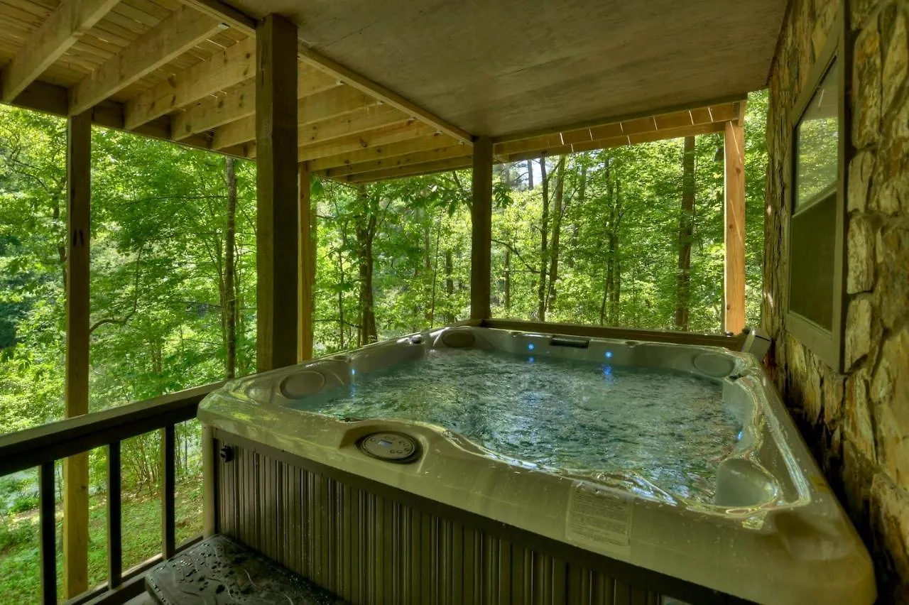 Waywish Waterfront In Mountains Blue Ridge