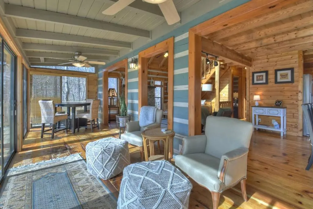Waywish Waterfront In Mountains * Blue Ridge
