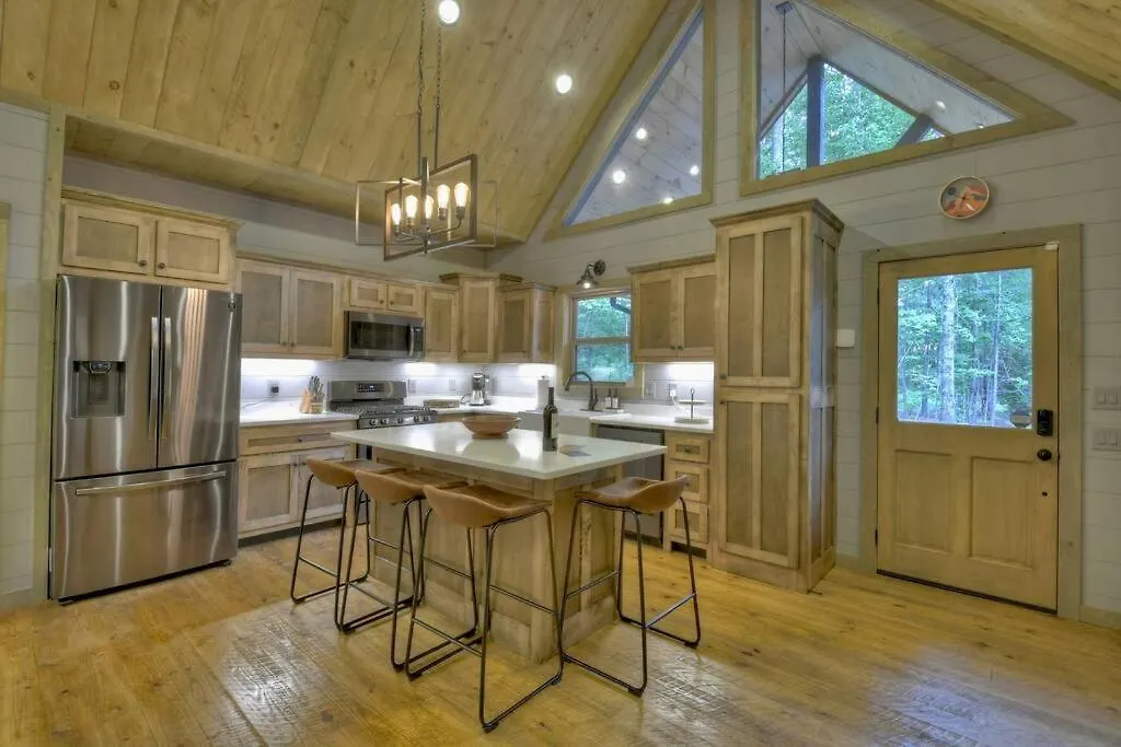 Wood Nest Retreat - Dog Friendly In Ga Holiday home Blue Ridge