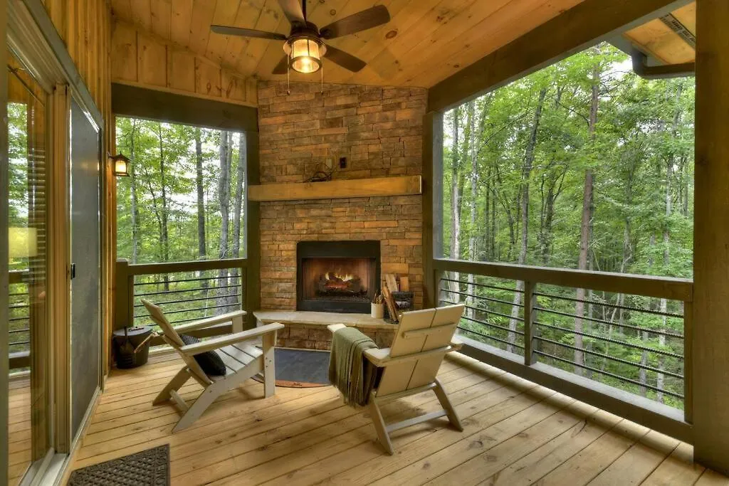 Wood Nest Retreat - Dog Friendly In Ga Holiday home Blue Ridge