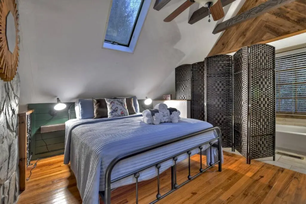 Riverside Hideaway On Toccoa River Dog Friendly Holiday home *