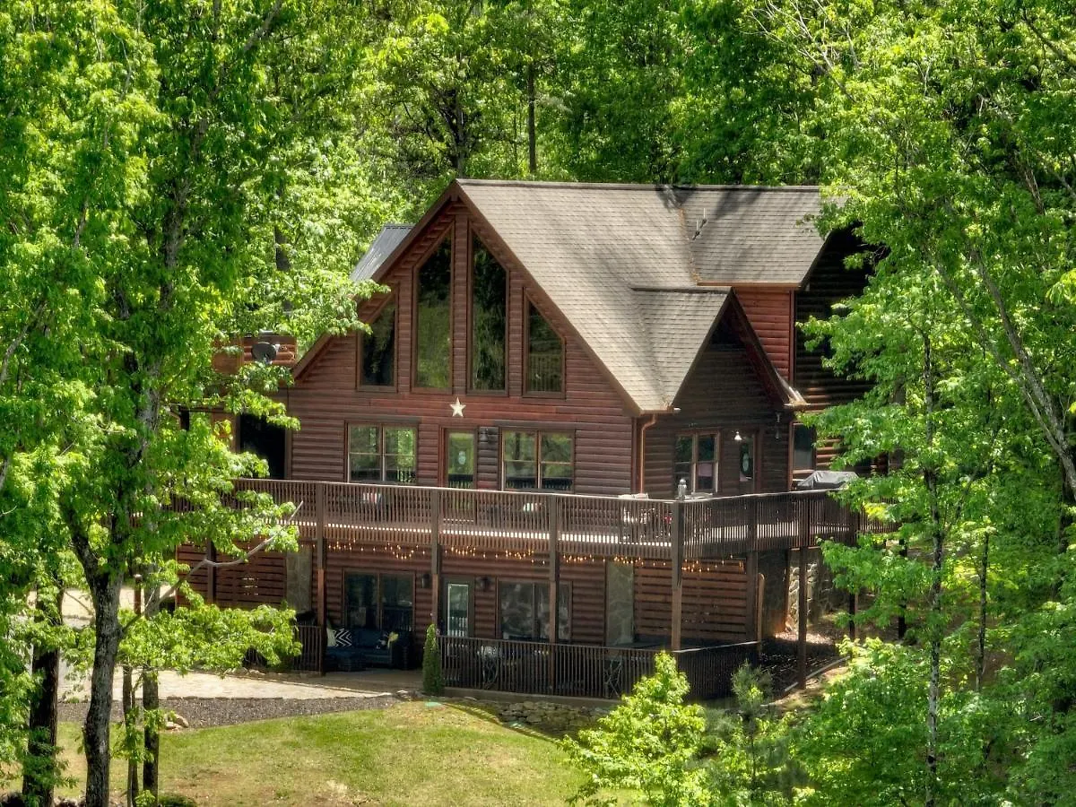 Holiday home Casa Rustica With Mountain Views & Hot Tub Blue Ridge
