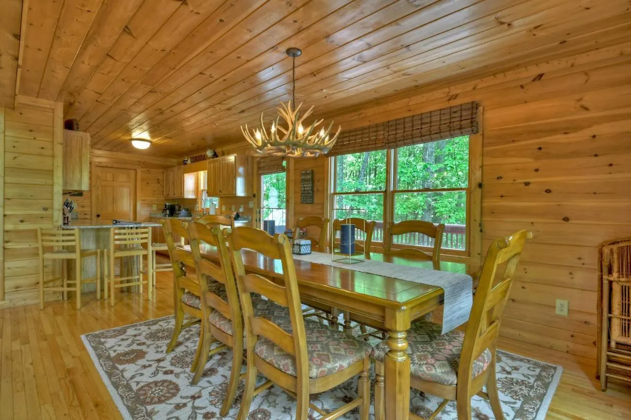 Casa Rustica With Mountain Views & Hot Tub Holiday home Blue Ridge