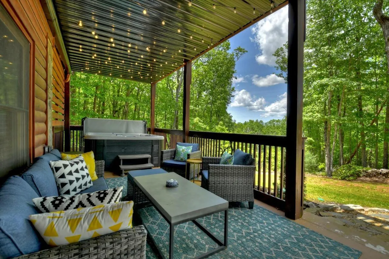 Casa Rustica With Mountain Views & Hot Tub Holiday home Blue Ridge