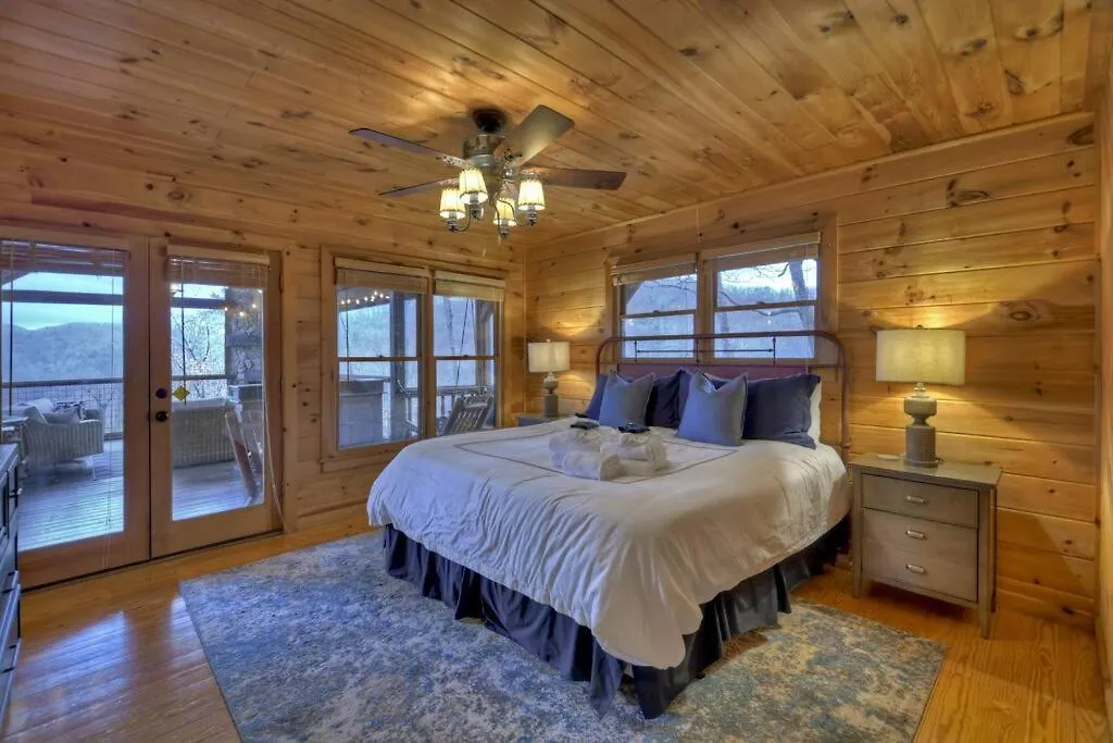 Incredible And Mountain Views - Dog Friendly Holiday home Blue Ridge