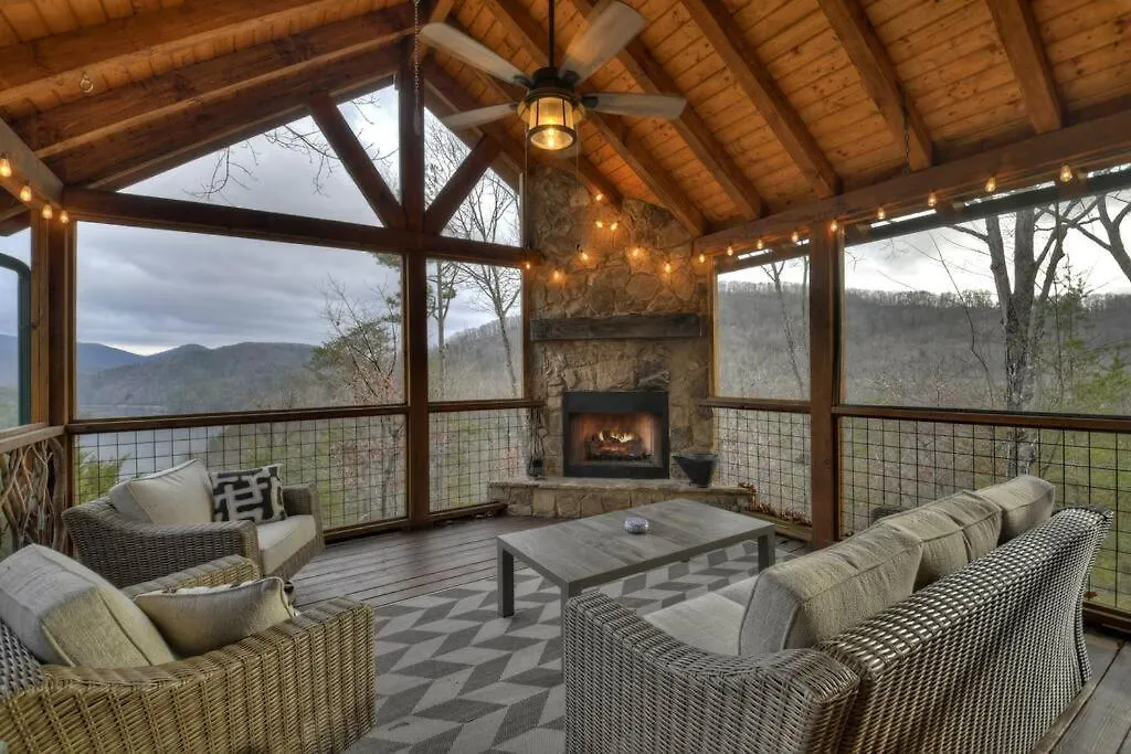 Incredible And Mountain Views - Dog Friendly Holiday home Blue Ridge