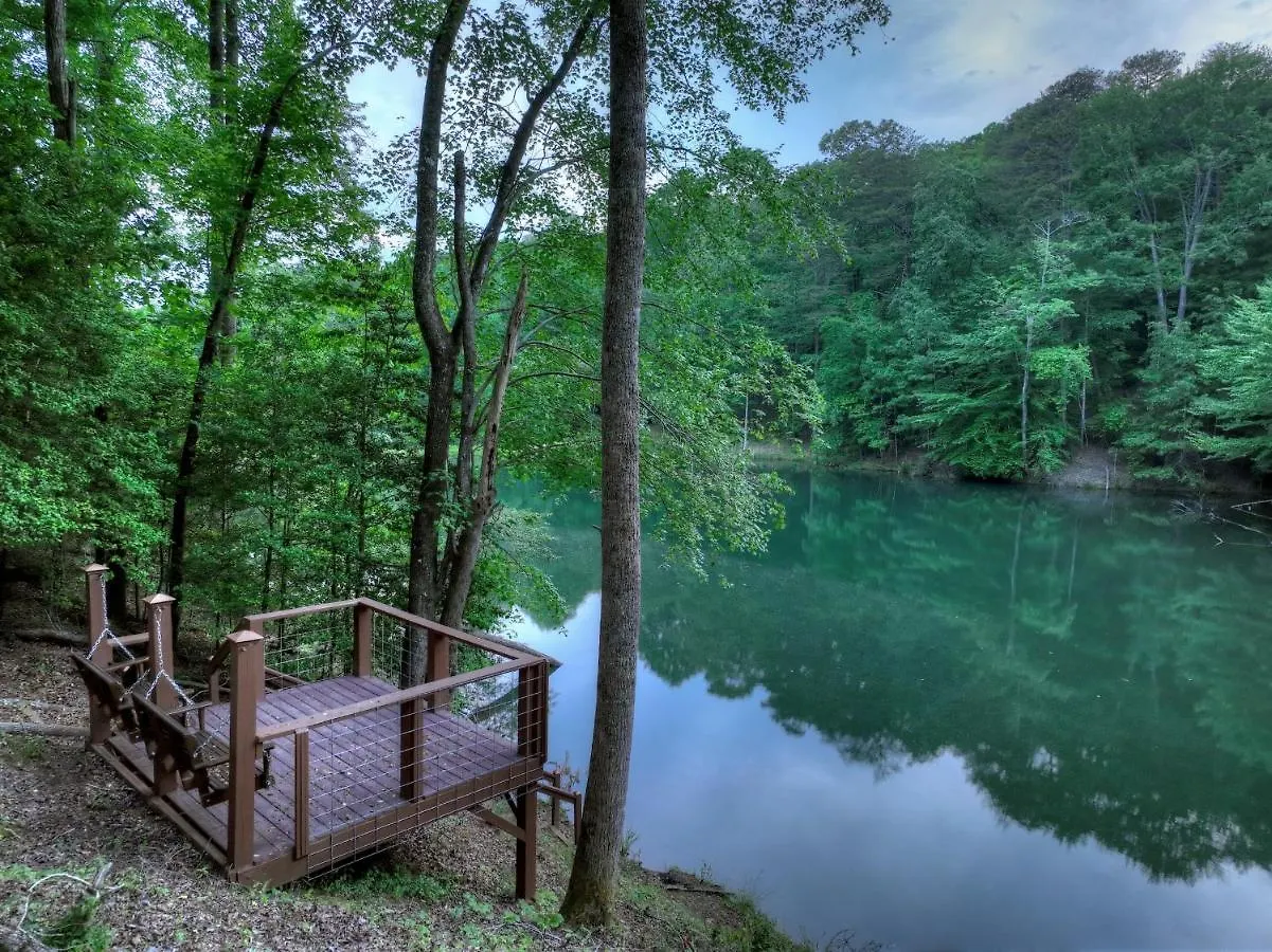 Tiny Waterfront With Hot Tub & Fire Pit