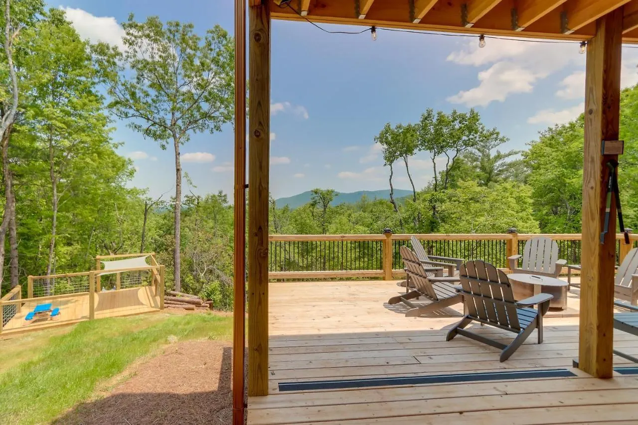 Holiday home Vacation With Deck And Game Room! Blue Ridge