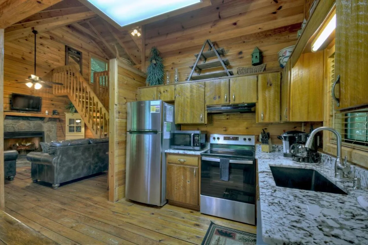 Cherry Hideaway Blue Ridge