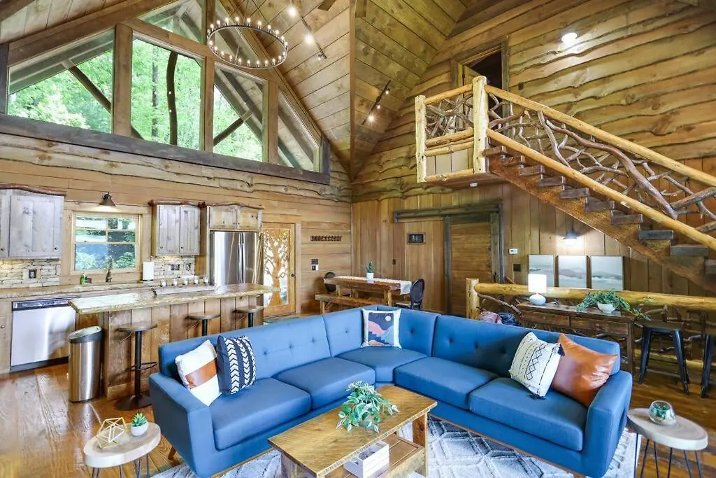 Beauty Holiday home Blue Ridge