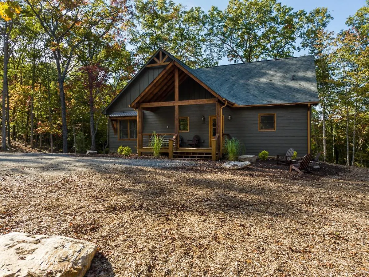 Holiday home Peaceful Luxury Cabin, Hot Tub, Games, 3 Fireplaces Blue Ridge