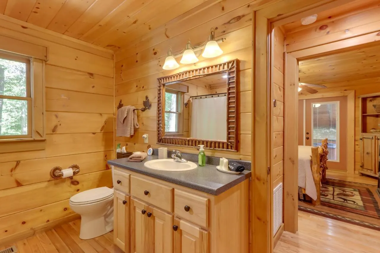Casa vacanze With Hot Tub And Creek Access! Blue Ridge