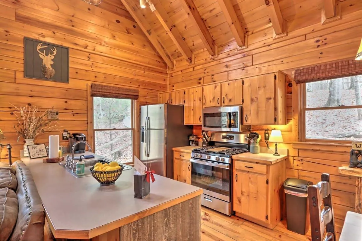 Pet-friendly Mountain Retreat Fire Pit Hot Tub * Blue Ridge