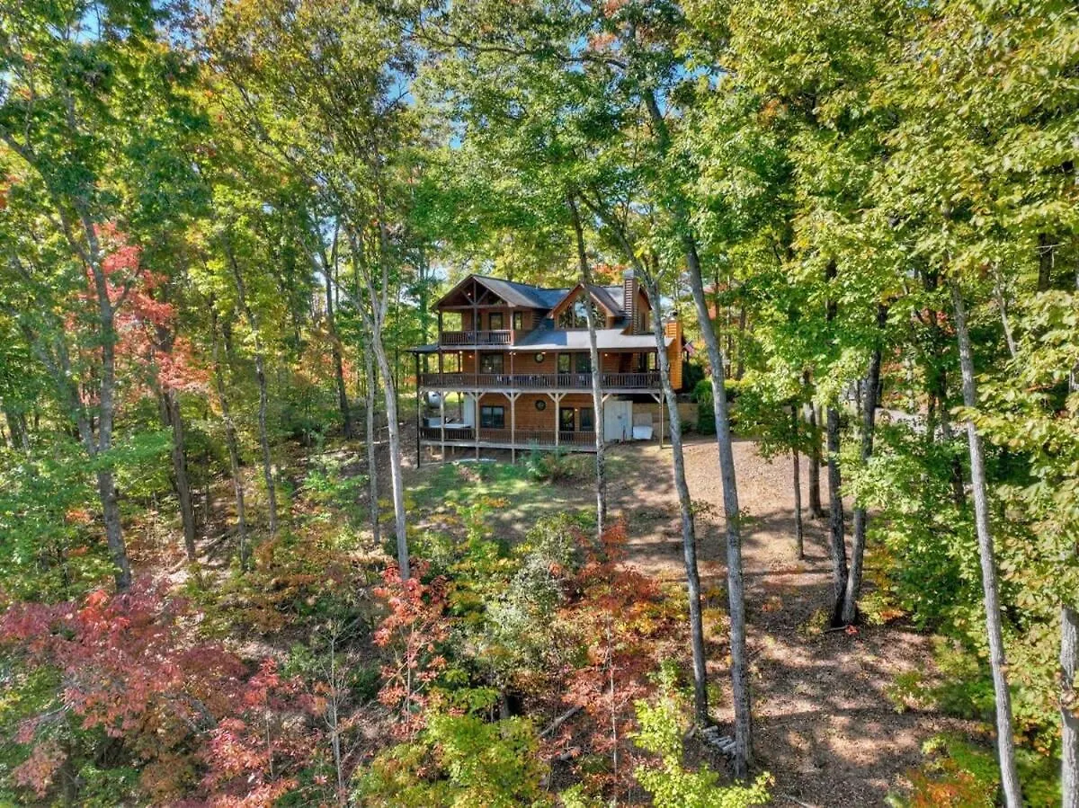 Heavenly Escape In Br Mtns - Hot Tub & Pool Table *