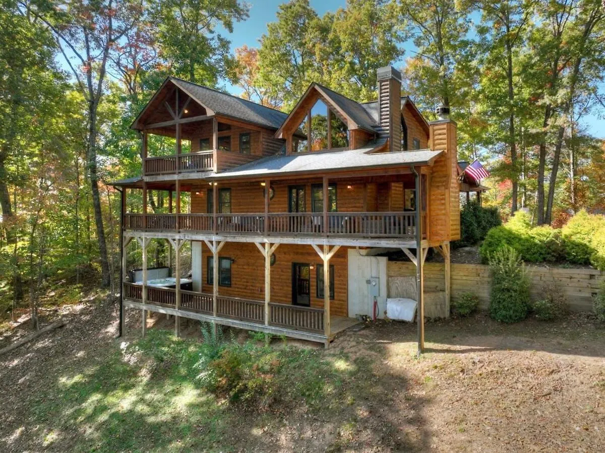 Heavenly Escape In Br Mtns - Hot Tub & Pool Table