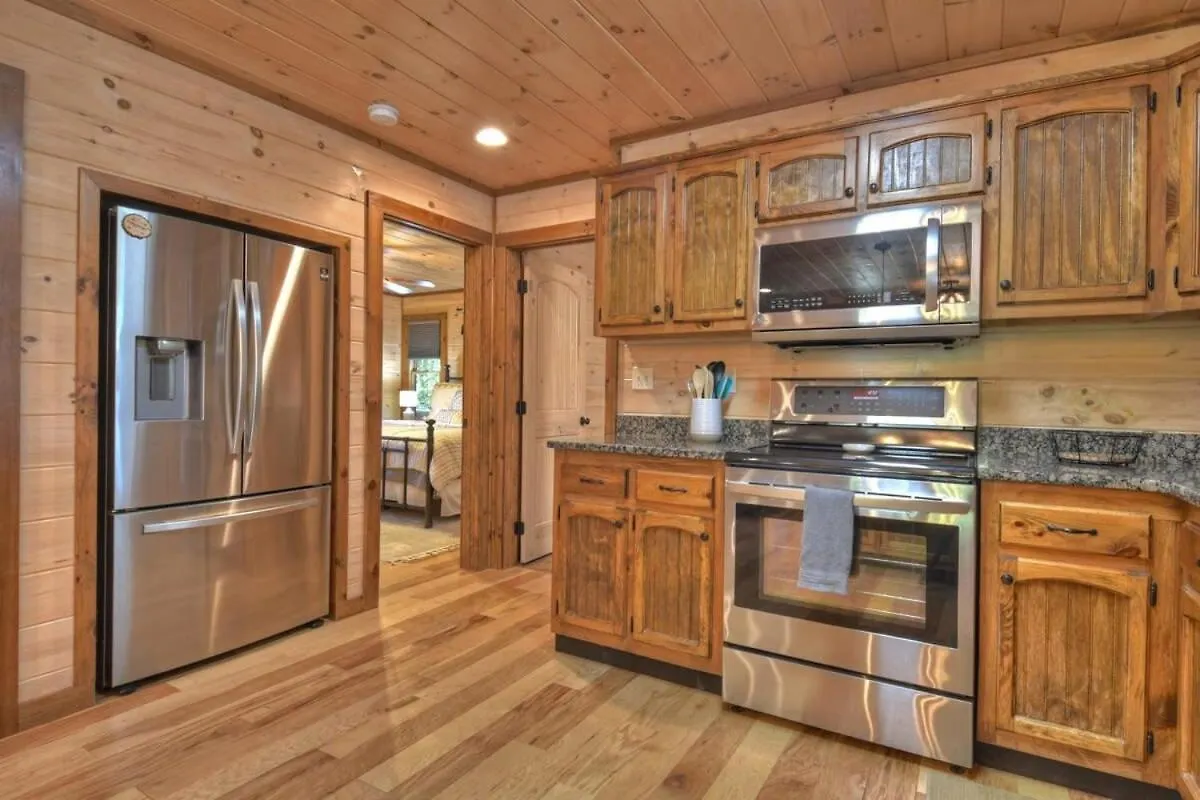 Holiday home Heavenly Escape In Br Mtns - Hot Tub & Pool Table Blue Ridge