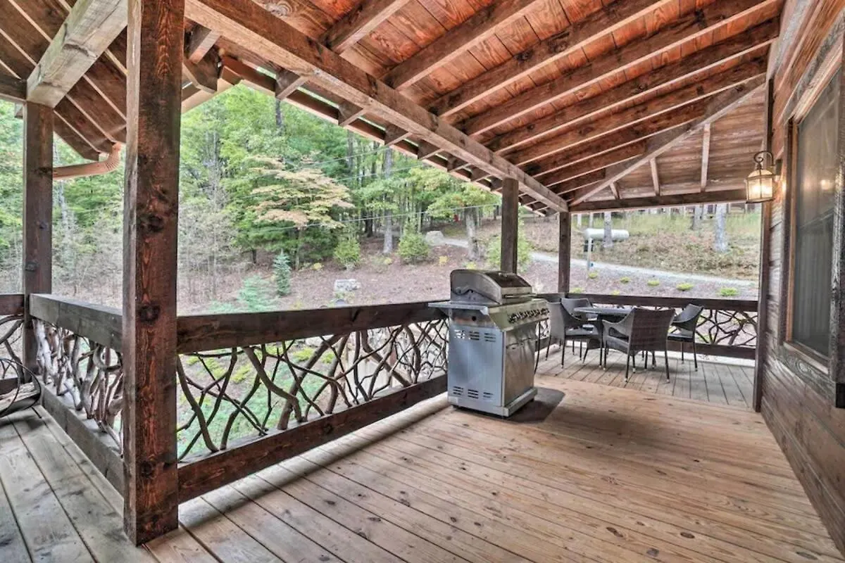 Holiday home Long-range Views Game Fire Pit Pets *
