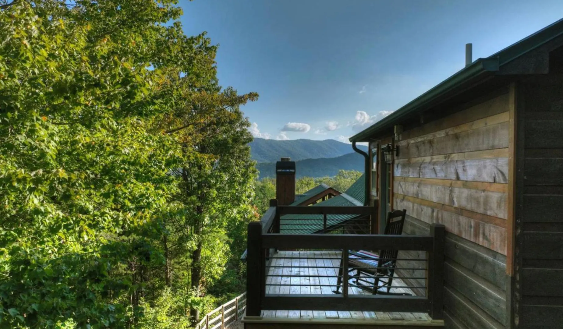 Chalet Blue Ridge