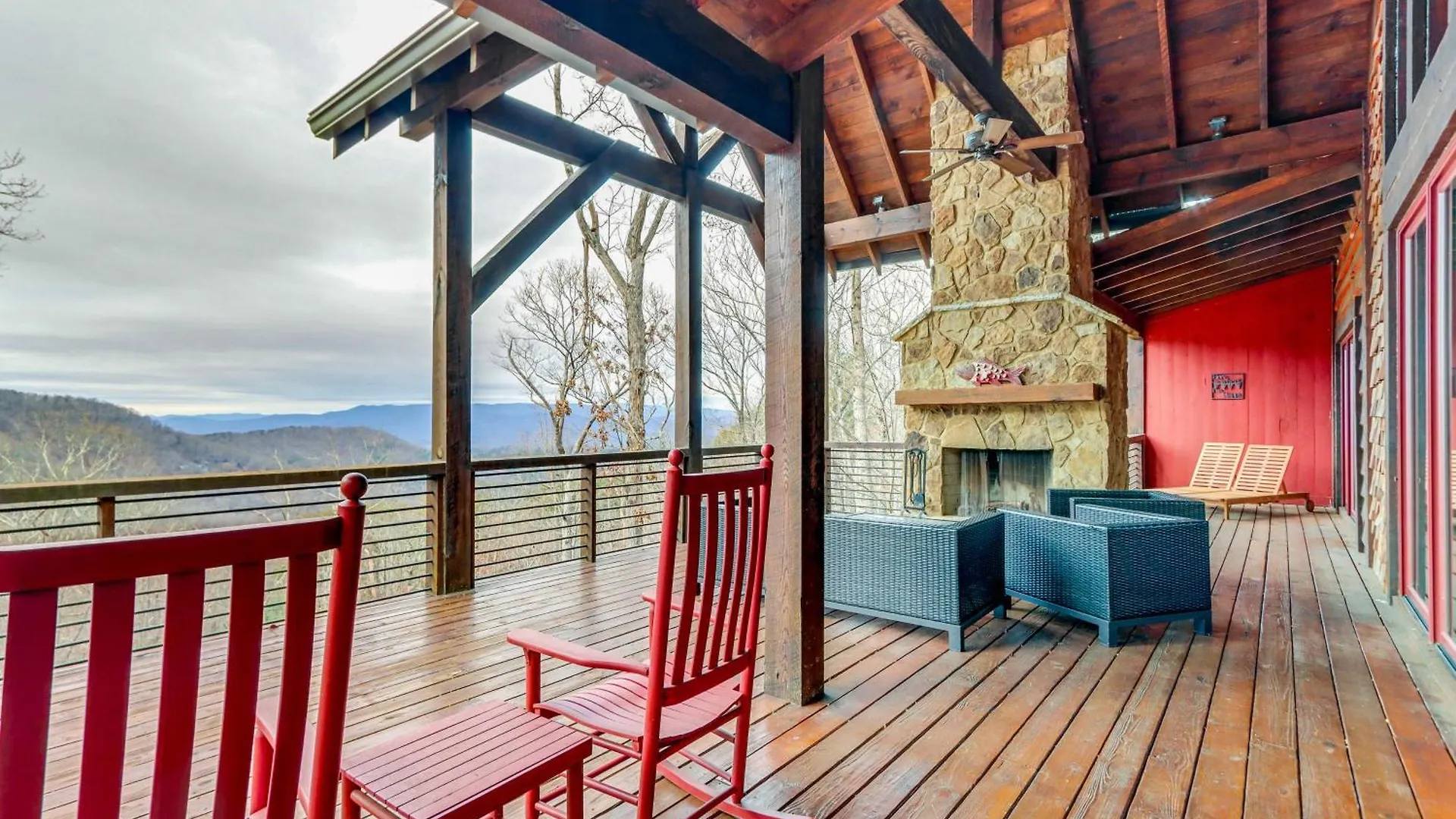 Holiday home Quiet With Hot Tub, Mountain Views! Blue Ridge