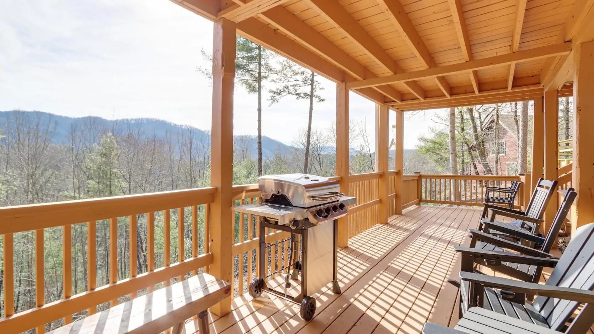 Holiday home Retreat With Hot Tub And Mountain Views! Blue Ridge