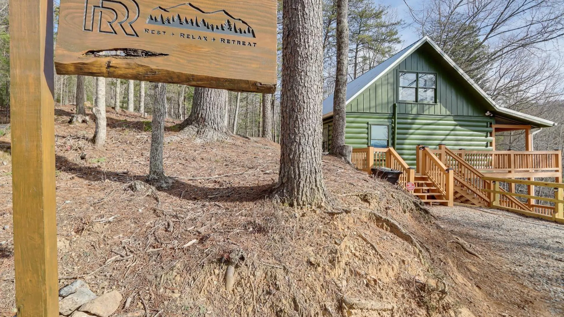 Holiday home Retreat With Hot Tub And Mountain Views! Blue Ridge