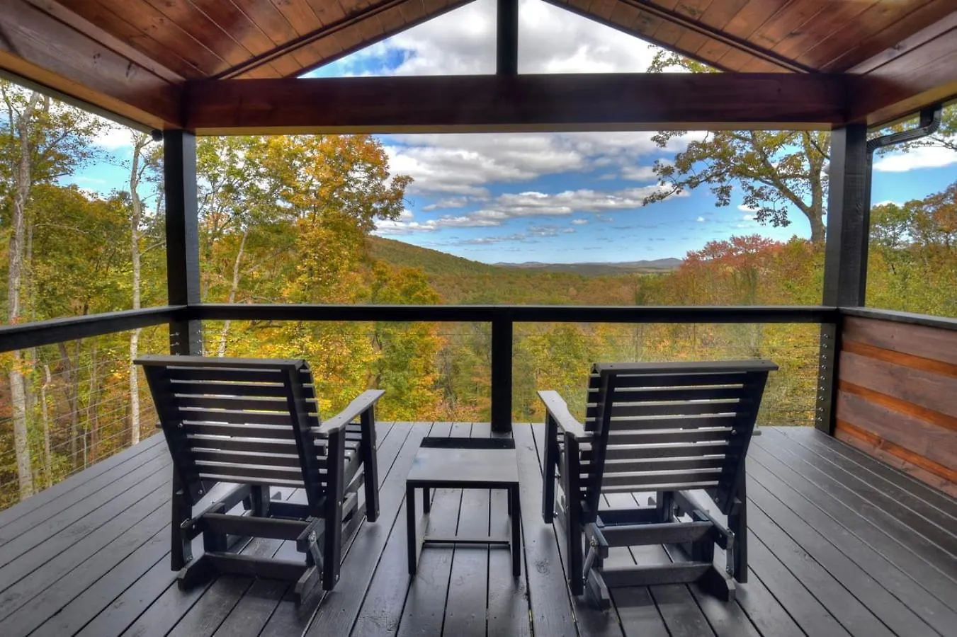 High Camp Retreat W Mtn View Hot Tub Pool Table Holiday home Blue Ridge