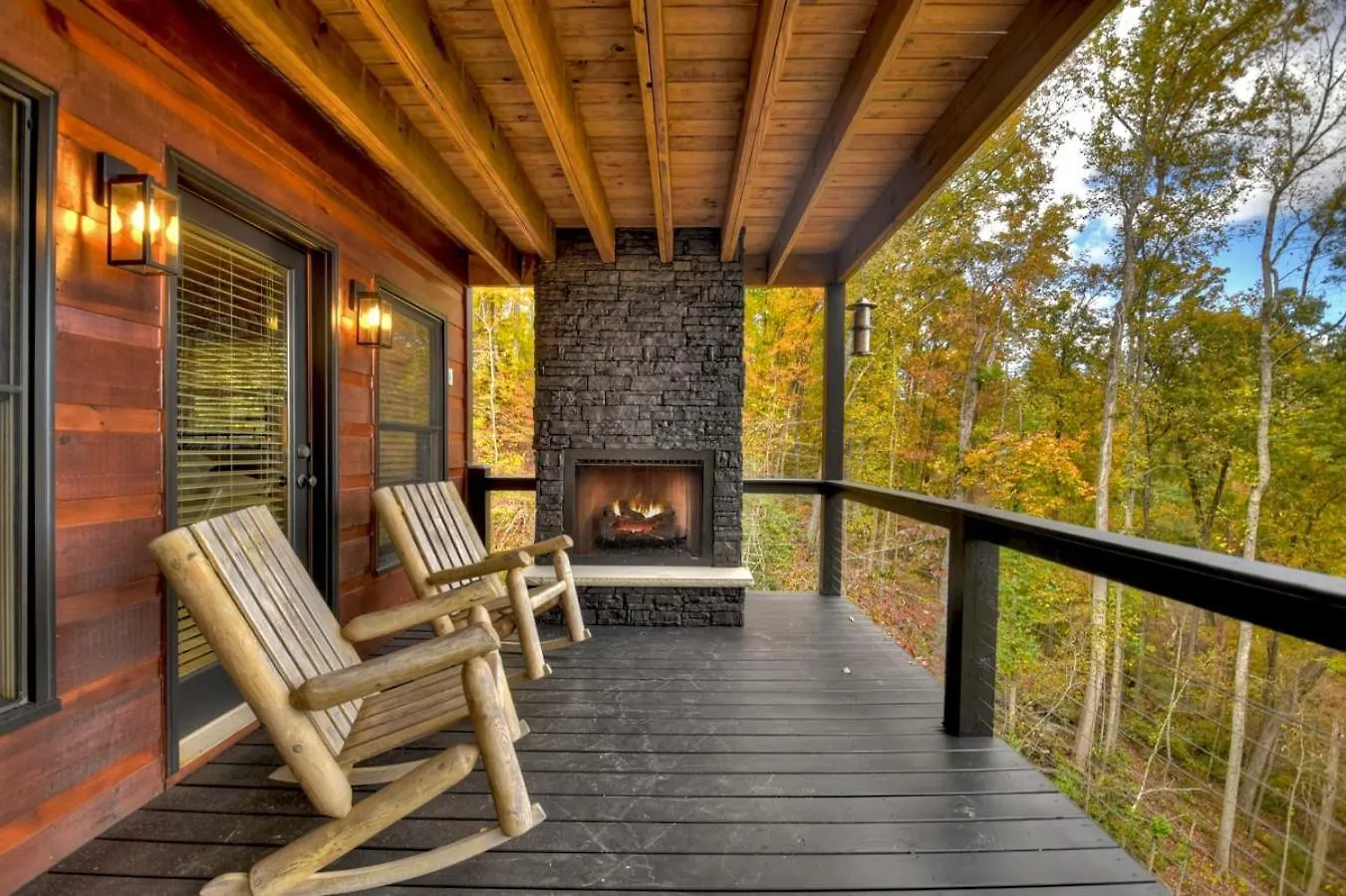 High Camp Retreat W Mtn View Hot Tub Pool Table *