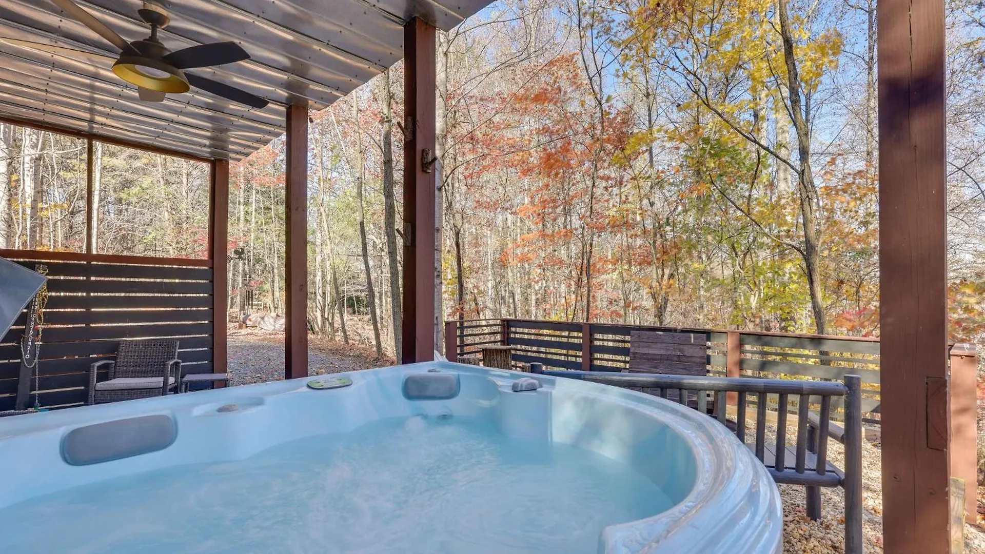 Log With Hot Tub And Game Room! * Blue Ridge