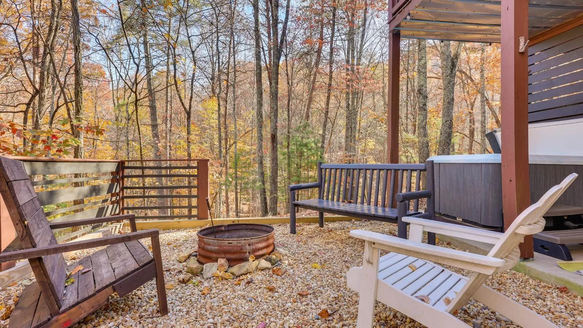 Log With Hot Tub And Game Room! Σπίτι διακοπών