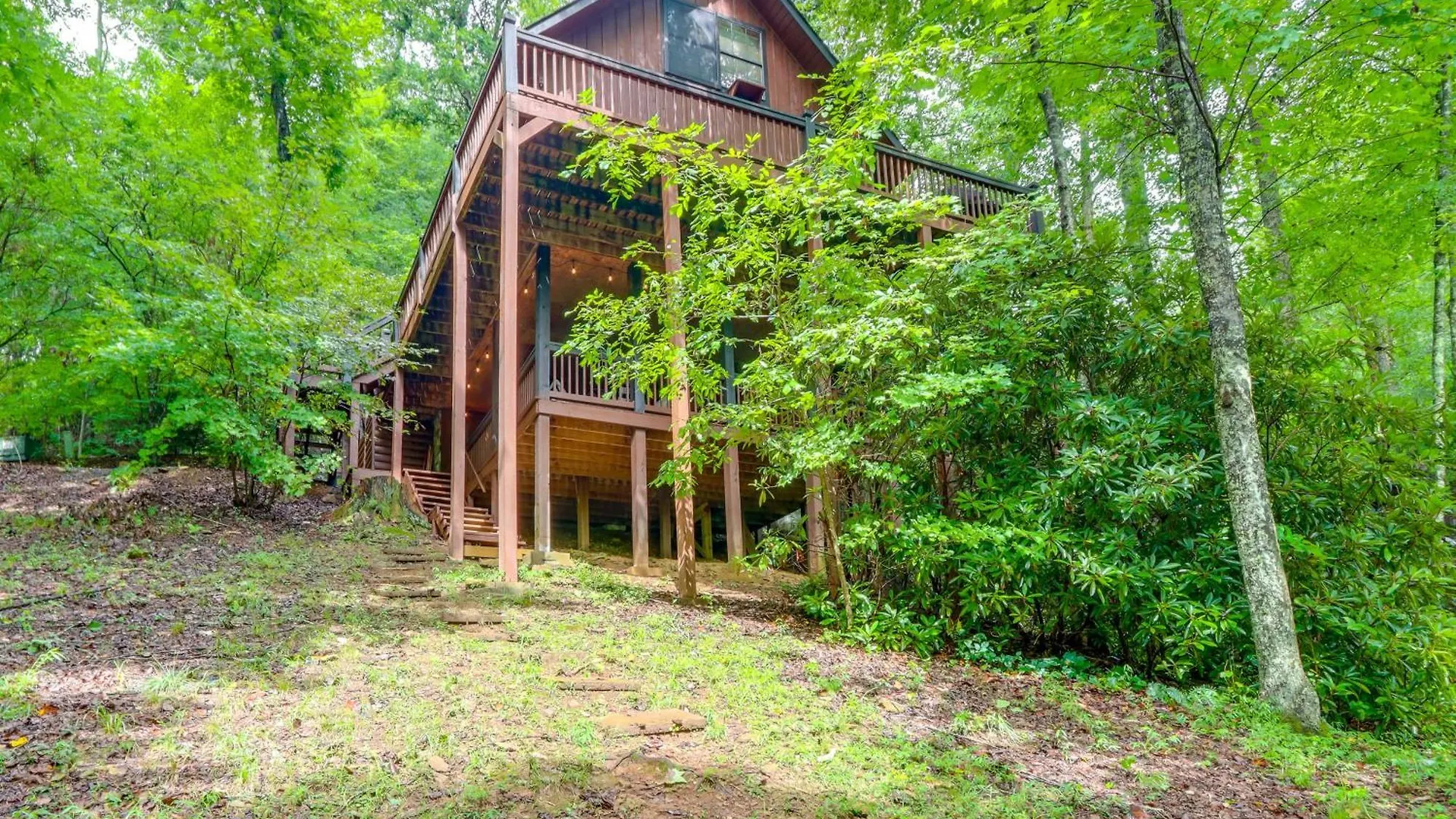 Holiday home Deer Haven 5 Mi To Dtwn Blue Ridge! *