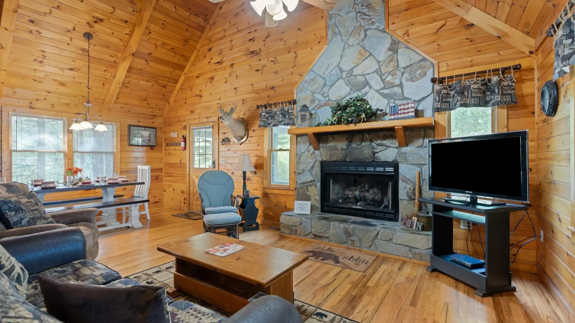 Mountain Rivers Holiday home Blue Ridge