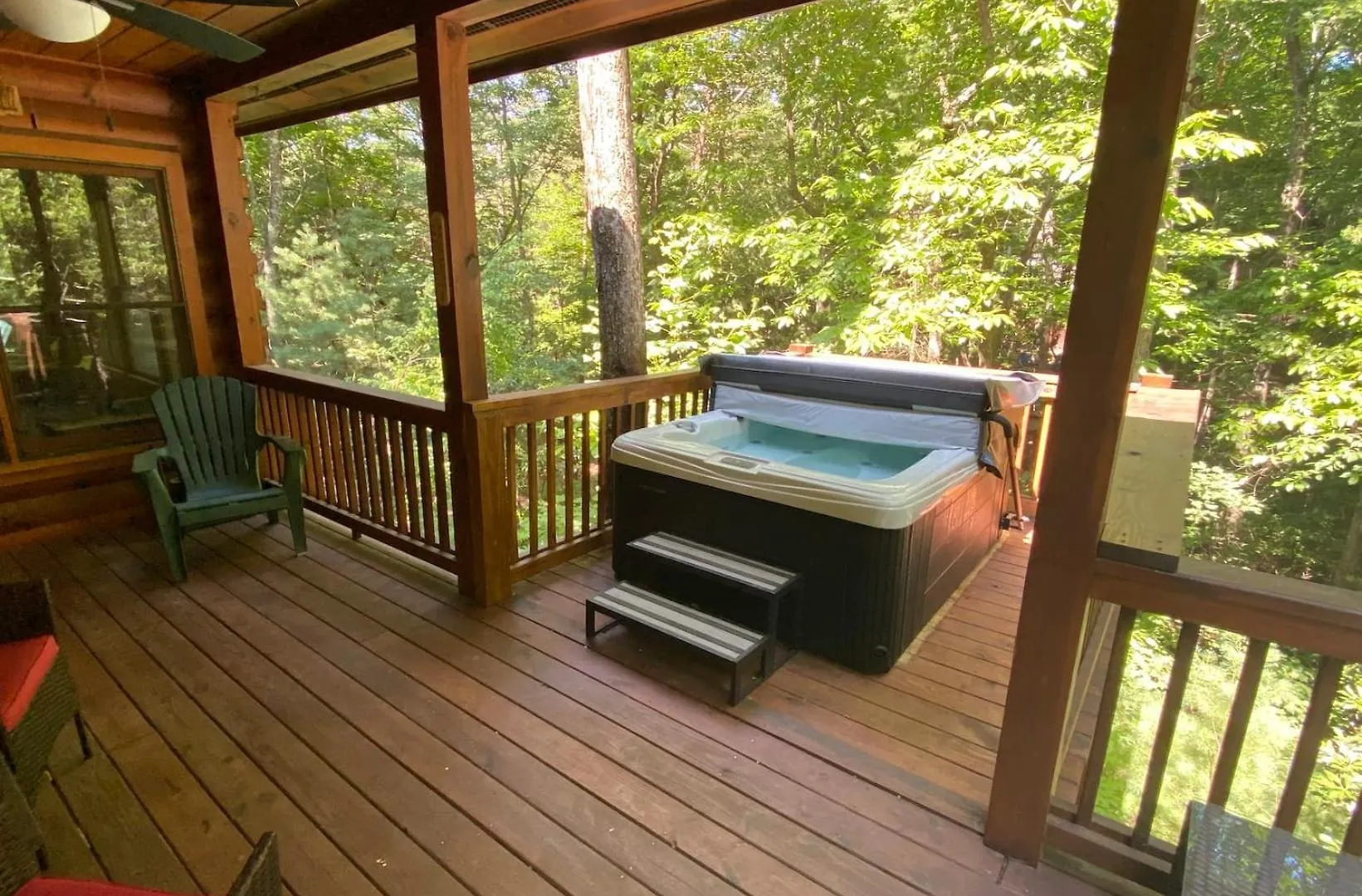 The Wander In The Br Mtns W Hot Tub Tatil Evi
