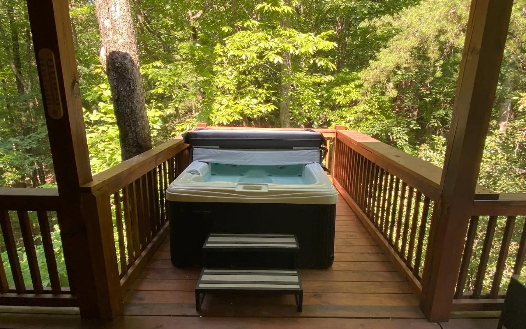 Tatil Evi The Wander In The Br Mtns W Hot Tub