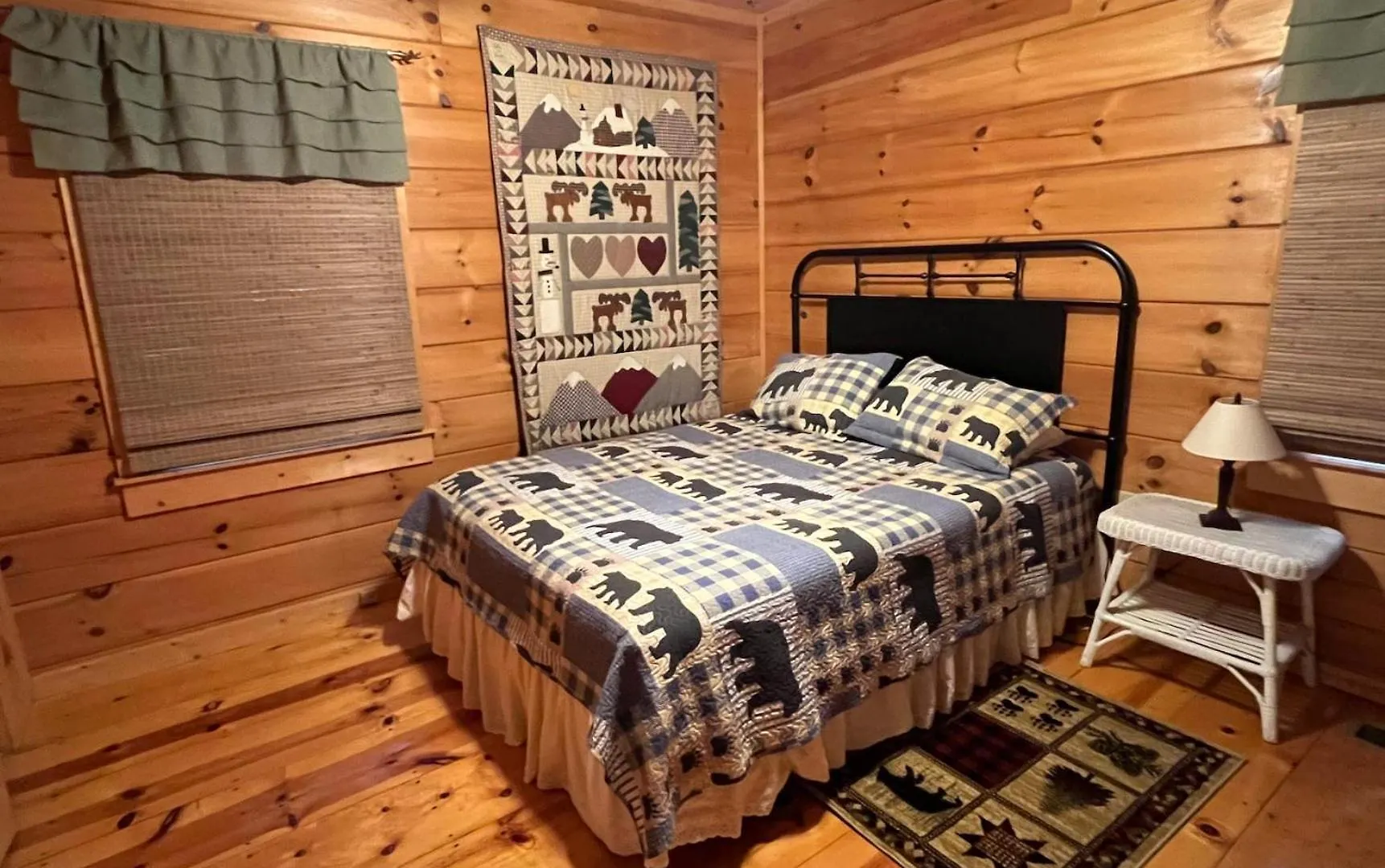 Tatil Evi The Wander In The Br Mtns W Hot Tub Blue Ridge