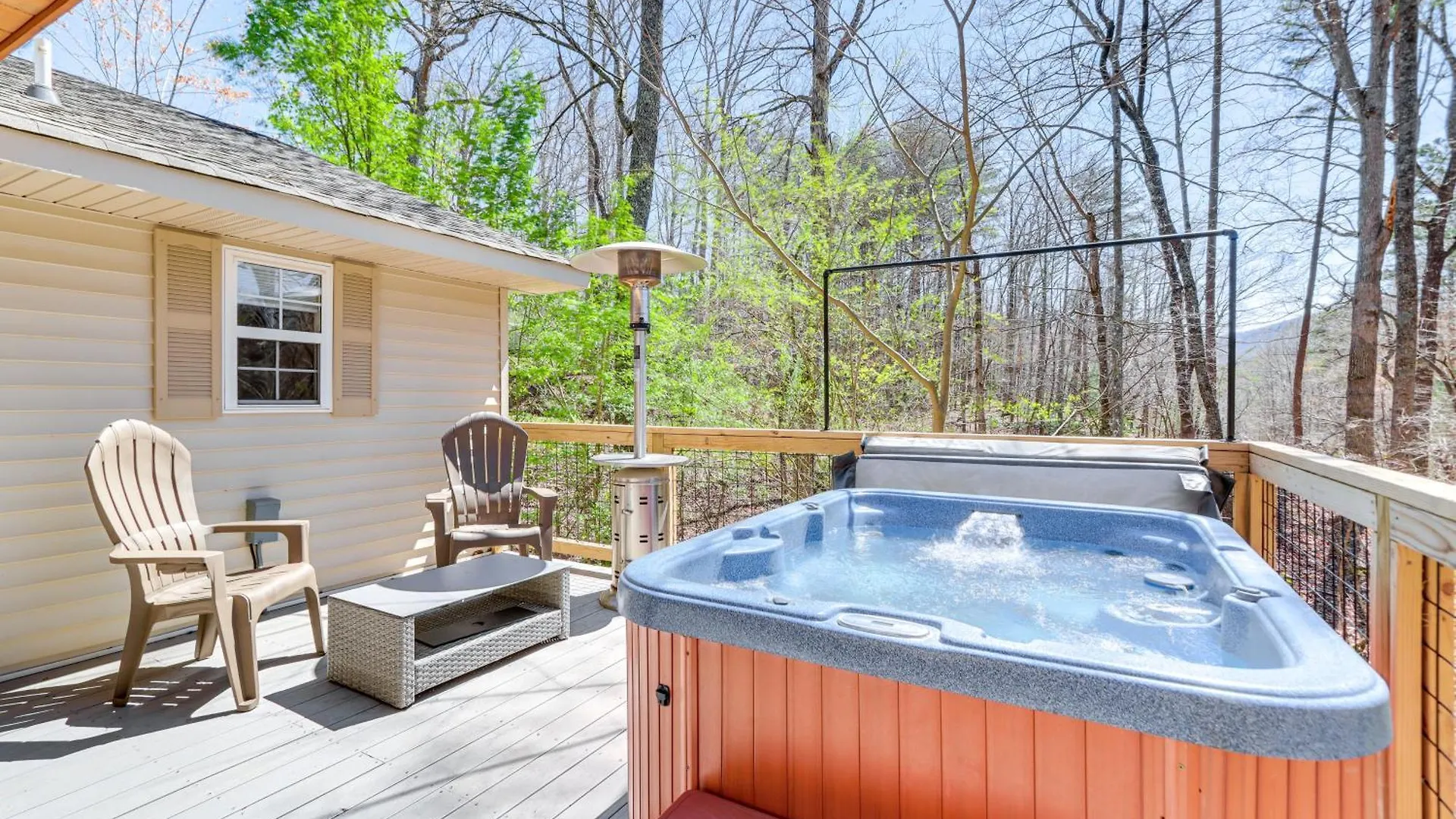 Holiday home Haven Near Hiking, Tubing And Kayaking! *