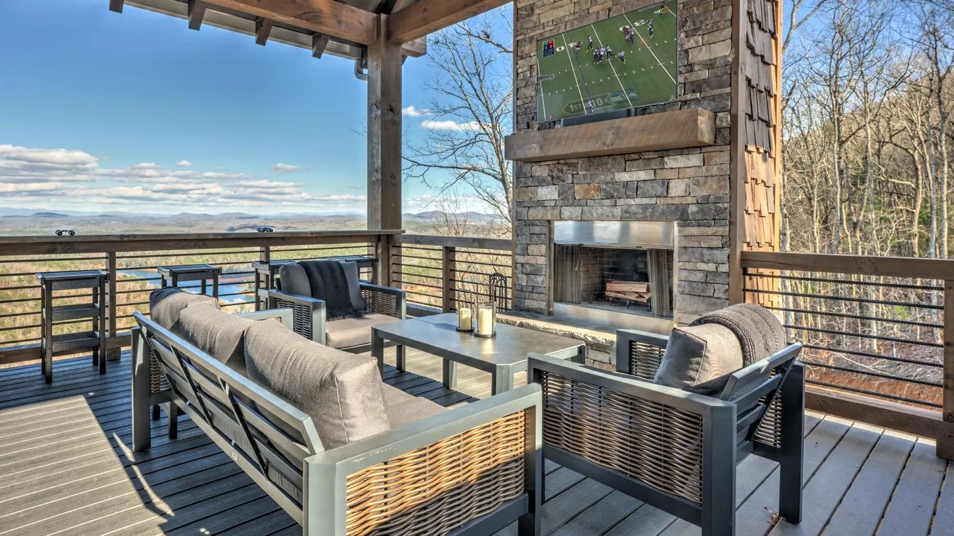 Bluestone Holiday home